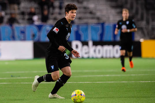 Malmö FFs Felix Konstandeliasz