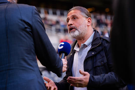 Djurgårdens tränare Özcan Melkemichel