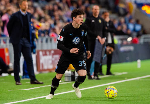 Malmö FFs Felix Konstandeliasz