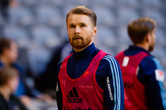 Djurgårdens Jacob Une Larsson