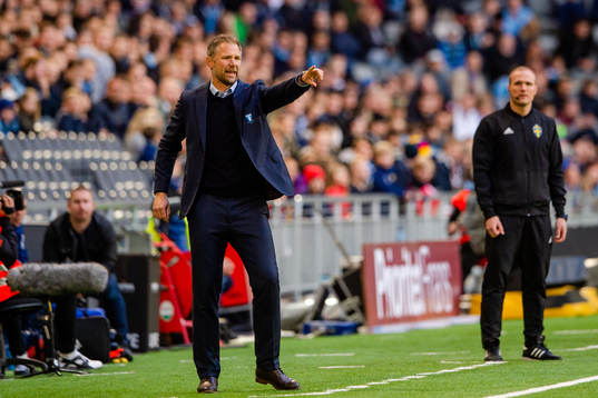 Malmö FFs tränare Magnus Pehrsson