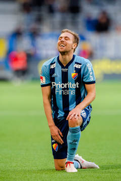 Djurgårdens Jonathan Ring deppar