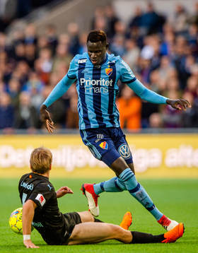 Djurgårdens Aliou Badji