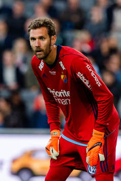 Djurgårdens målvakt Andreas Isaksson