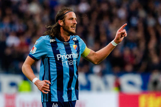 Djurgårdens Jonas Olsson