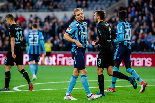Djurgårdens Jonathan Ring deppar