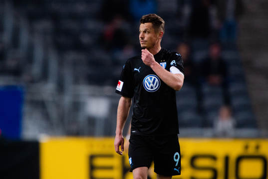 Malmö FFs Markus Rosenberg