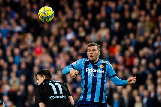 Djurgårdens Jesper Karlström