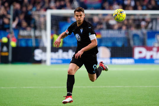 Malmö FFs Markus Rosenberg