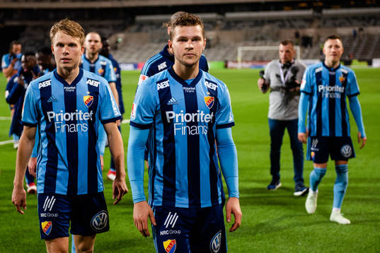 Djurgårdens Jesper Karlström