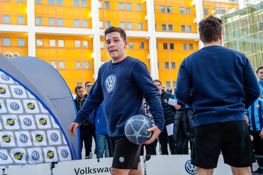 SkillTwins Josef och Jakob El-Zein med en uppvisning