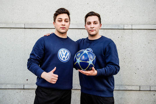 SkillTwins Josef och Jakob El-Zein