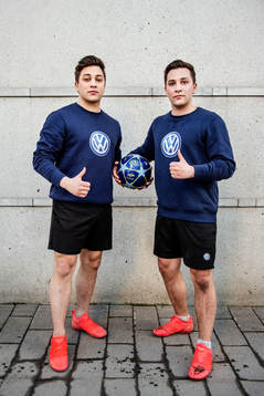 SkillTwins Josef och Jakob El-Zein