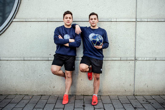 SkillTwins Josef och Jakob El-Zein