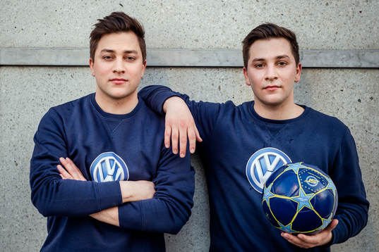SkillTwins Josef och Jakob El-Zein
