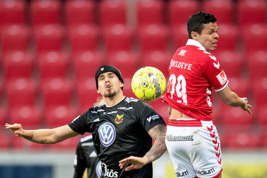 Bläddra bland fler bilder av Fotboll, Allsvenskan, Kalmar - Östersund