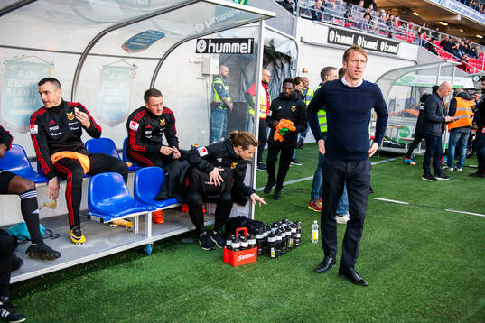 Östersunds tränare Graham Potter