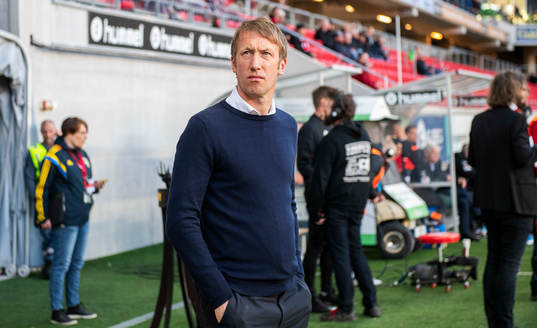 Östersunds tränare Graham Potter