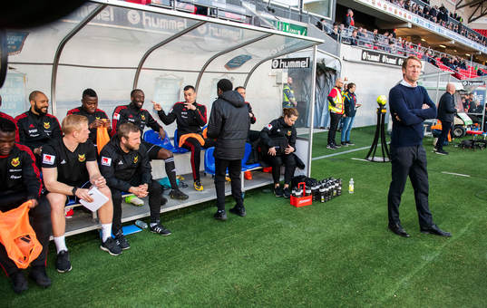 Östersunds tränare Graham Potter