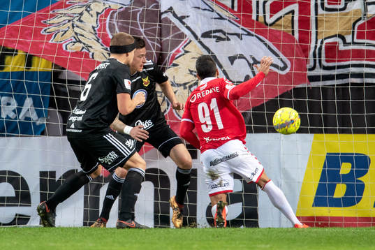 Kalmars Hiago Ramiro gör 1-1