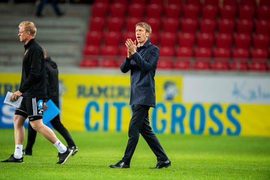 Östersunds tränare Graham Potter