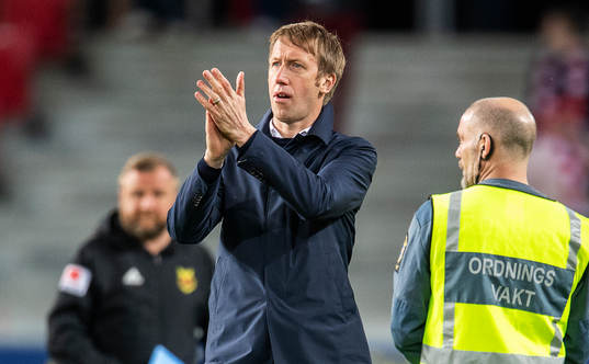 Östersunds tränare Graham Potter