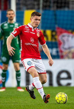 Kalmars Victor Agardius