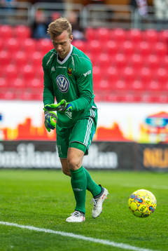 Östersunds målvakt Andreas Andersson