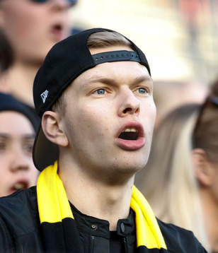 AIK supporter