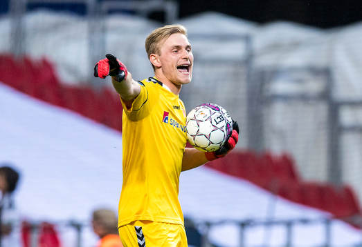 [DK=20180418: Jacob Rinne (1), AaB] Ålborg