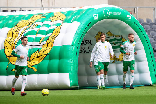 Hammarbys Jeppe Andersen, Marcus Degerlund och David
