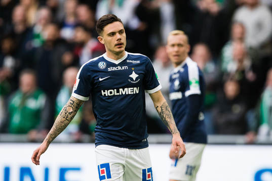 Norrköpings David Moberg Karlsson deppar