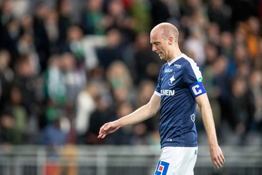Norrköpings Andreas Johansson deppar