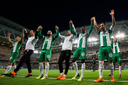 Bläddra bland fler bilder av Fotboll, Allsvenskan, Hammarby - Norrköping