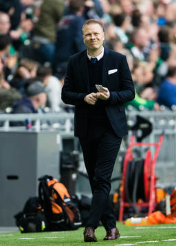 Hammarbys tränare Stefan Billborn