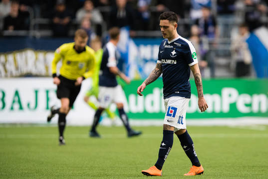 Norrköpings David Moberg Karlsson deppar