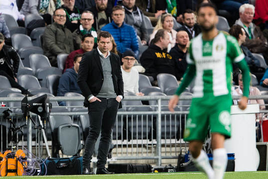 Norrköpings tränare Jens Gustafsson