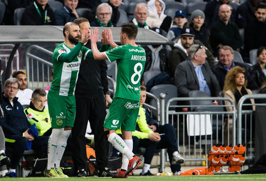 Hammarbys Kennedy Bakircioglu byter med Hammarbys Jeppe