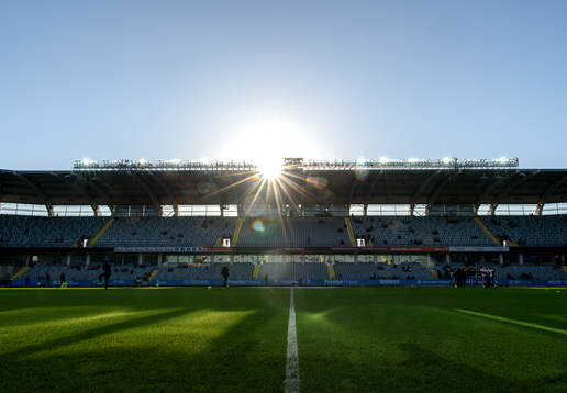 Vy över Gamla Ullevi
