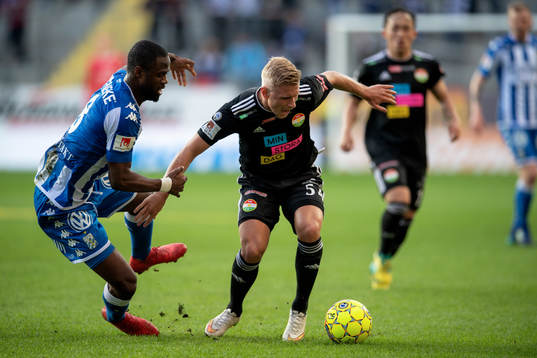 IFK Göteborgs Vajebah Kaliefah Sakor och Dalkurds Simon