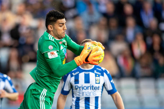 Dalkurds målvakt Abdulaziz Demircan