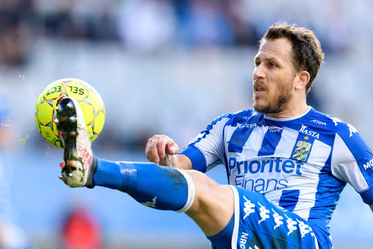 IFK Göteborgs Tobias Hysén