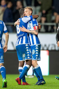 IFK Göteborgs Vajebah Kaliefah Sakor och Sebastian