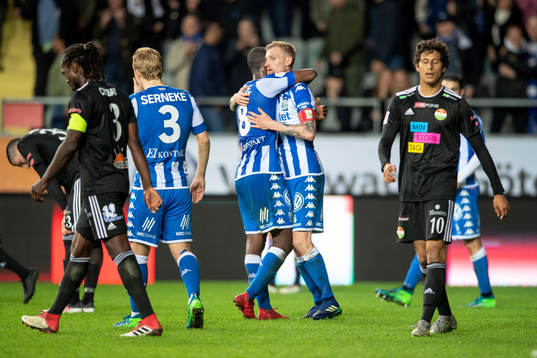 IFK Göteborgs Vajebah Kaliefah Sakor och Sebastian