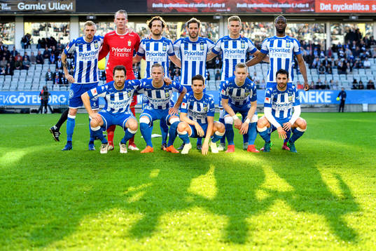 IFK Göteborgs startelva