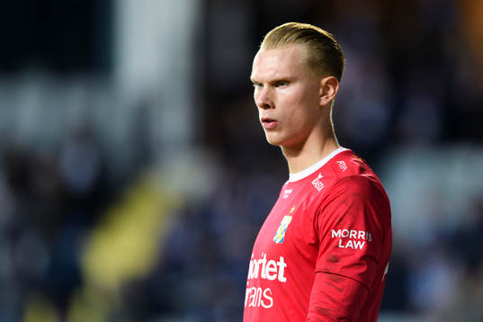 IFK Göteborgs målvakt Pontus Dahlberg