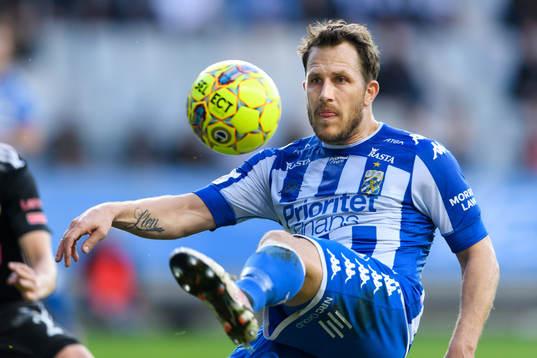  IFK Göteborgs Tobias Hysén