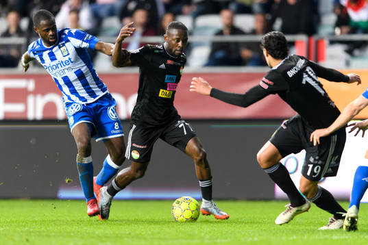 IFK Göteborgs Vajebah Kaliefah Sakor