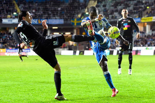 Dalkurds Younes Bnou Marzouk och IFK Göteborgs Vajebah