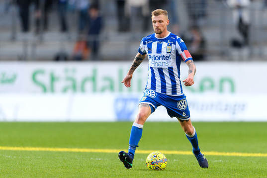 IFK Göteborgs Sebastian Eriksson